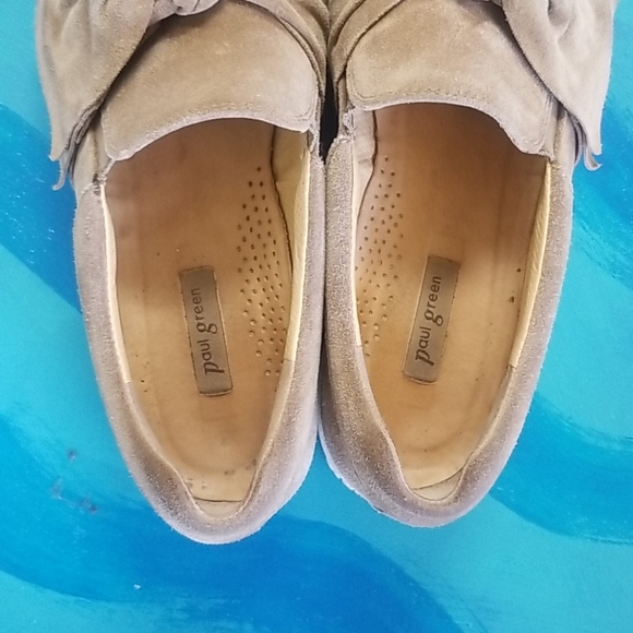 Suede Bow Slip on Sneakers - Picture 5 of 6